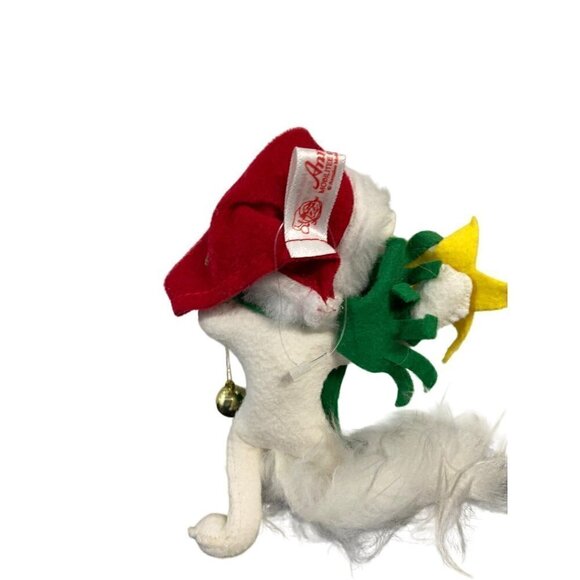 Annalee 4" Holiday Cheer Cat Christmas Pre-Owned Near Mint - Picture 4 of 5